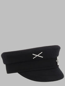 Ruslan Baginskiy Women's Cappello Baker Boy Black