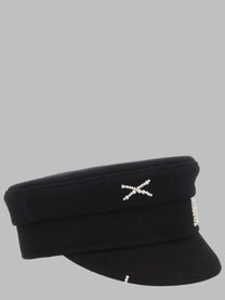 Ruslan Baginskiy Women's Cappello Baker Boy Black