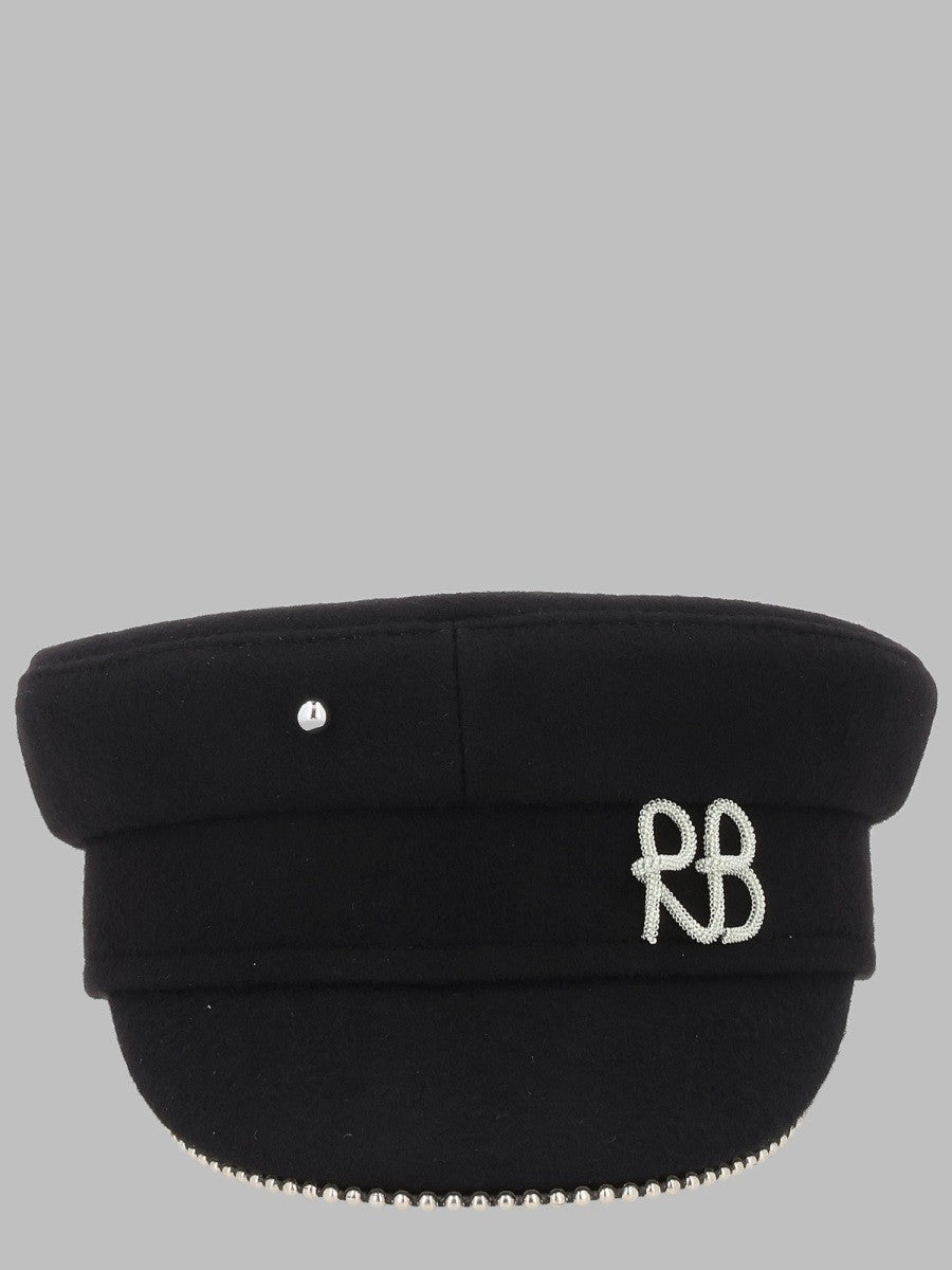 Ruslan Baginskiy Women's Cappello Baker Boy Black