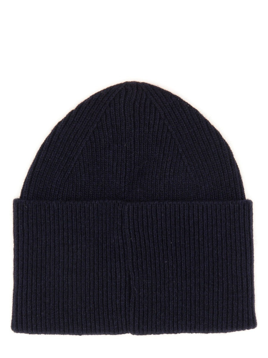 HUGO BOSS Men's Berretto Xaff Blue