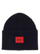 HUGO BOSS Men's Xaff Beanie Blue
