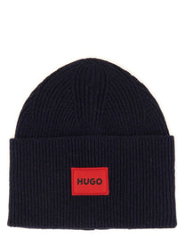HUGO BOSS Men's Berretto Xaff Blue
