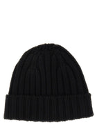 ASPESI Women's Beanie Hat Black