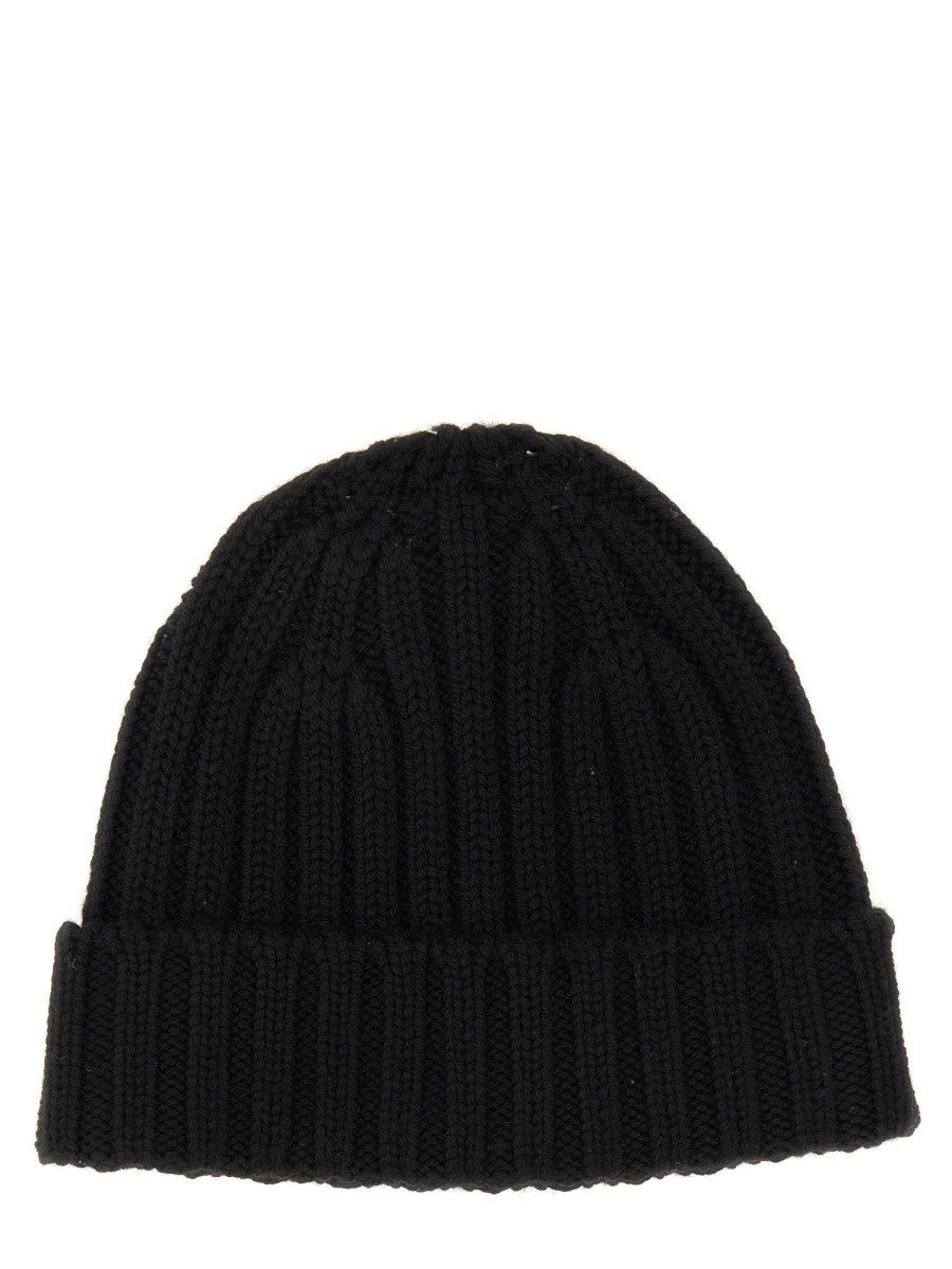 ASPESI Women's Cappello Beanie Black