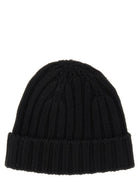 ASPESI Women's Beanie Hat Black, view 2