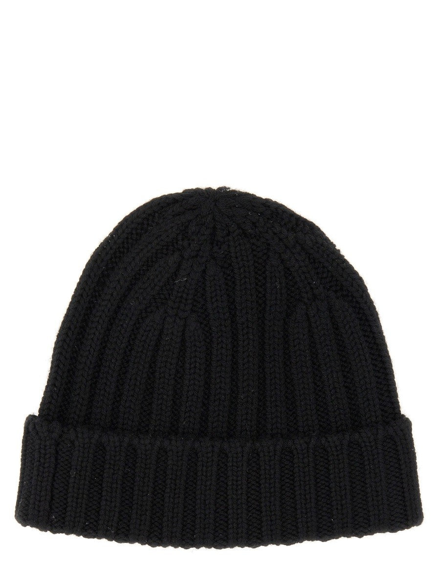 ASPESI Women's Cappello Beanie Black
