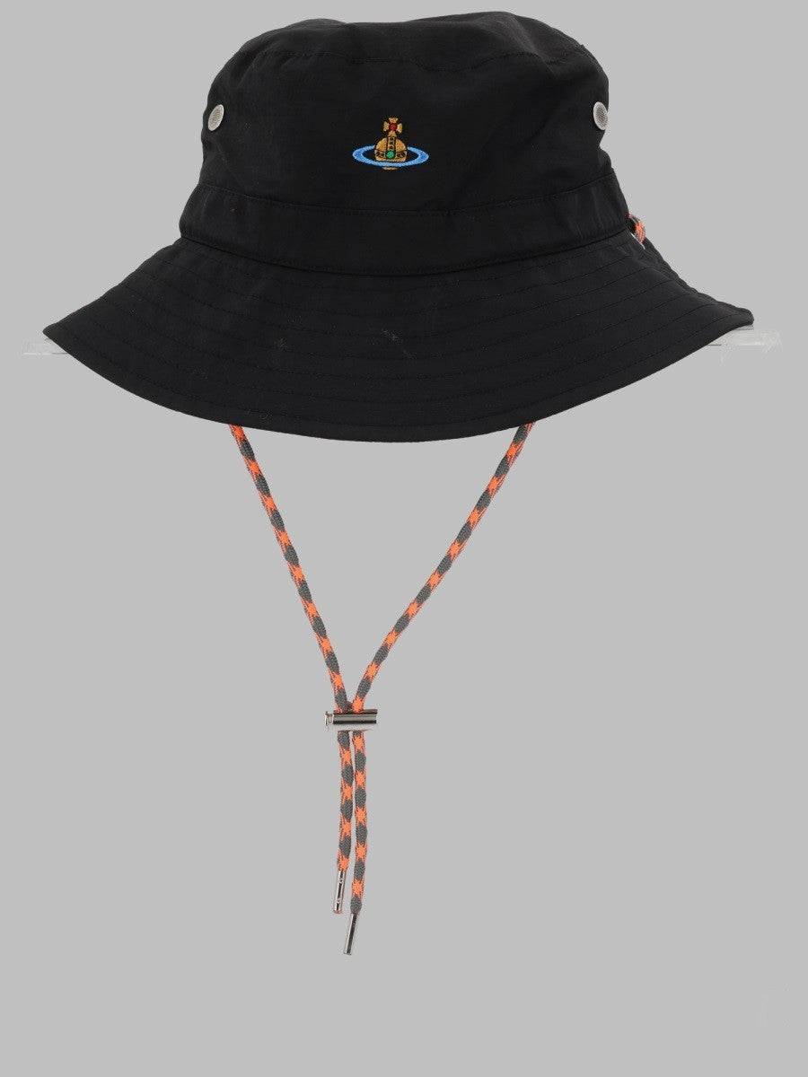 Vivienne Westwood Women's Cappello Bucket Adventure Black