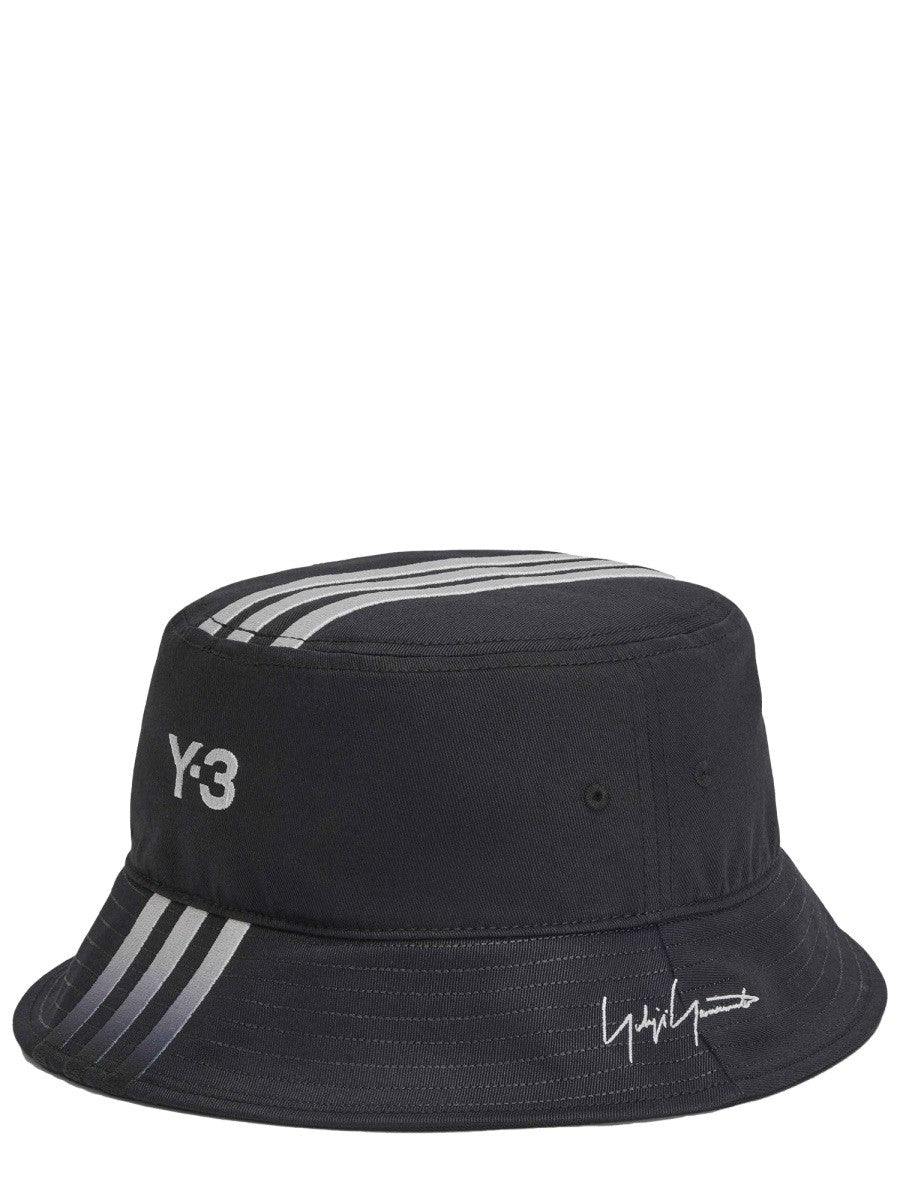 Y-3 Unisex Cappello Con Amg Black
