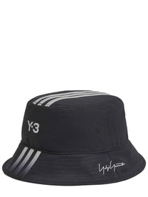 Y-3 Unisex Cappello Con Amg Black