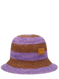 Paul Smith Women's Cappello Con Patch Purple