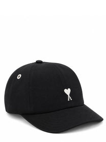 Ami Paris Unisex Cappello DA Baseball Ami DE Coeur Black