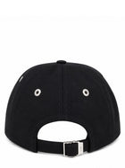 Ami Paris Unisex Baseball Cap Ami DE Coeur Black, view 2