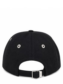 Ami Paris Unisex Cappello DA Baseball Ami DE Coeur Black