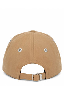 Ami Paris Unisex Baseball Cap Ami DE Coeur Beige, view 2