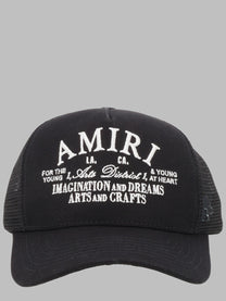 AMIRI Men's Cappello Da Baseball Arts District Black