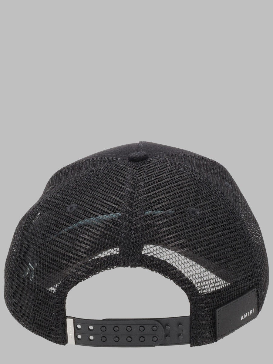 AMIRI Men's Cappello Da Baseball Arts District Black