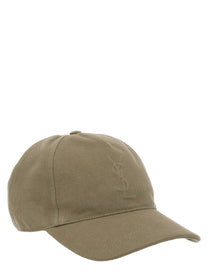 Saint Laurent Men's Cappello DA Baseball Cassandre Brown