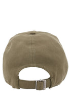 Saint Laurent Men's Baseball Cap Cassandre Brown, view 2