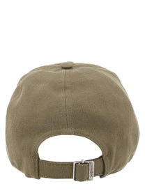 Saint Laurent Men's Cappello DA Baseball Cassandre Brown