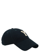 Saint Laurent Men's Baseball Cap College Green, view 3