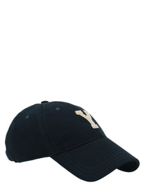 Saint Laurent Men's Baseball Cap College Green, view 3