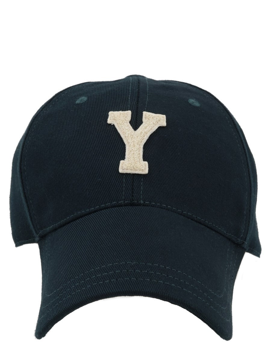 Saint Laurent Men's Baseball Cap College Green