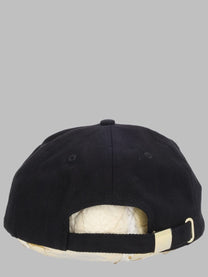 Versace Jeans Couture Men's Cappello DA Baseball Con Metallizzato Black