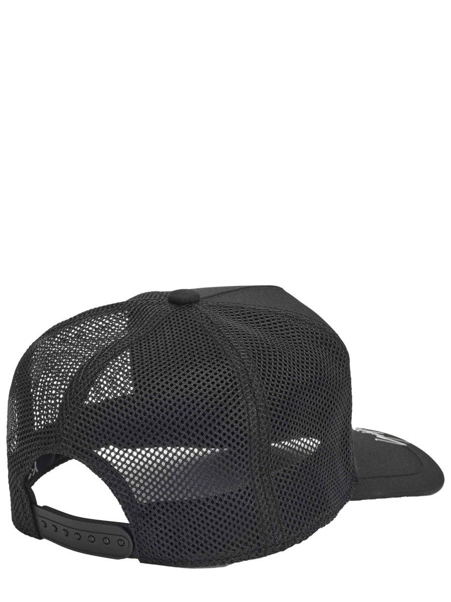 Y-3 Unisex Cappello DA Baseball Con Amg Black