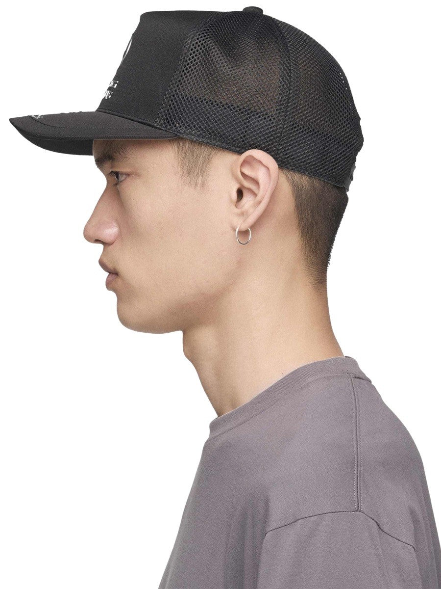 Y-3 Unisex Cappello DA Baseball Con Amg Black