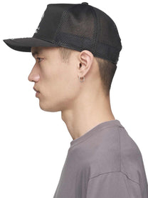 Y-3 Unisex Cappello DA Baseball Con Amg Black