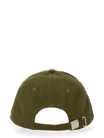 Aspesi Men's Baseball Hat Green Aspesi