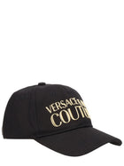 Versace Jeans Couture Men's Baseball Cap Black, view 3