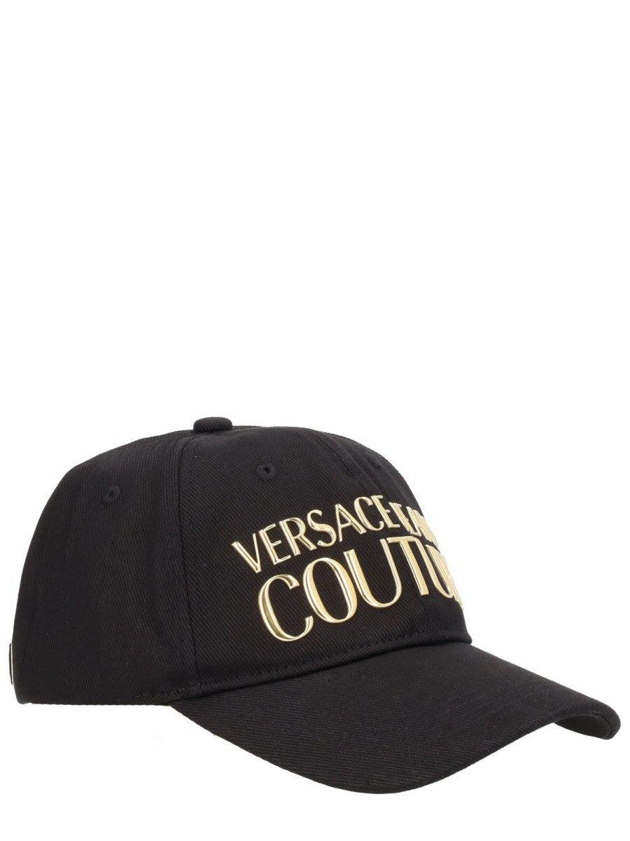 Versace Jeans Couture Men's Cappello DA Baseball Con Black