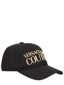 Versace Jeans Couture Men's Cappello DA Baseball Con Black
