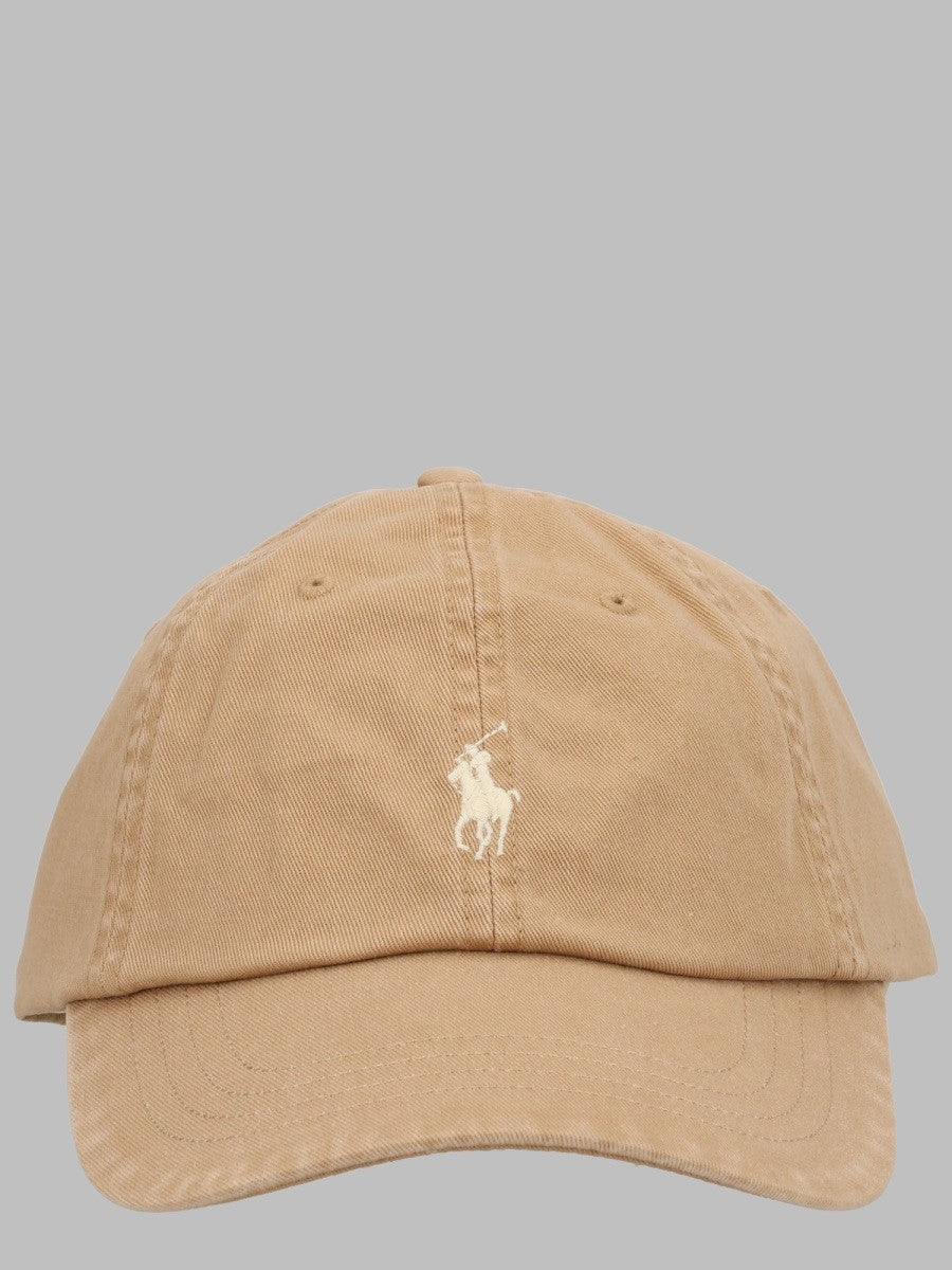 Polo Ralph Lauren Men's Cappello DA Baseball Con Beige