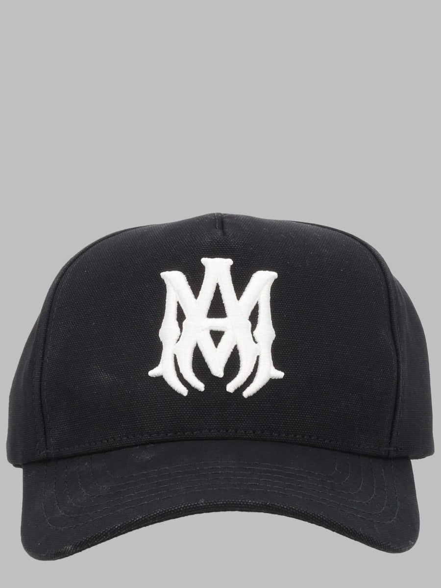 AMIRI Men's Cappello Da Baseball Con Black