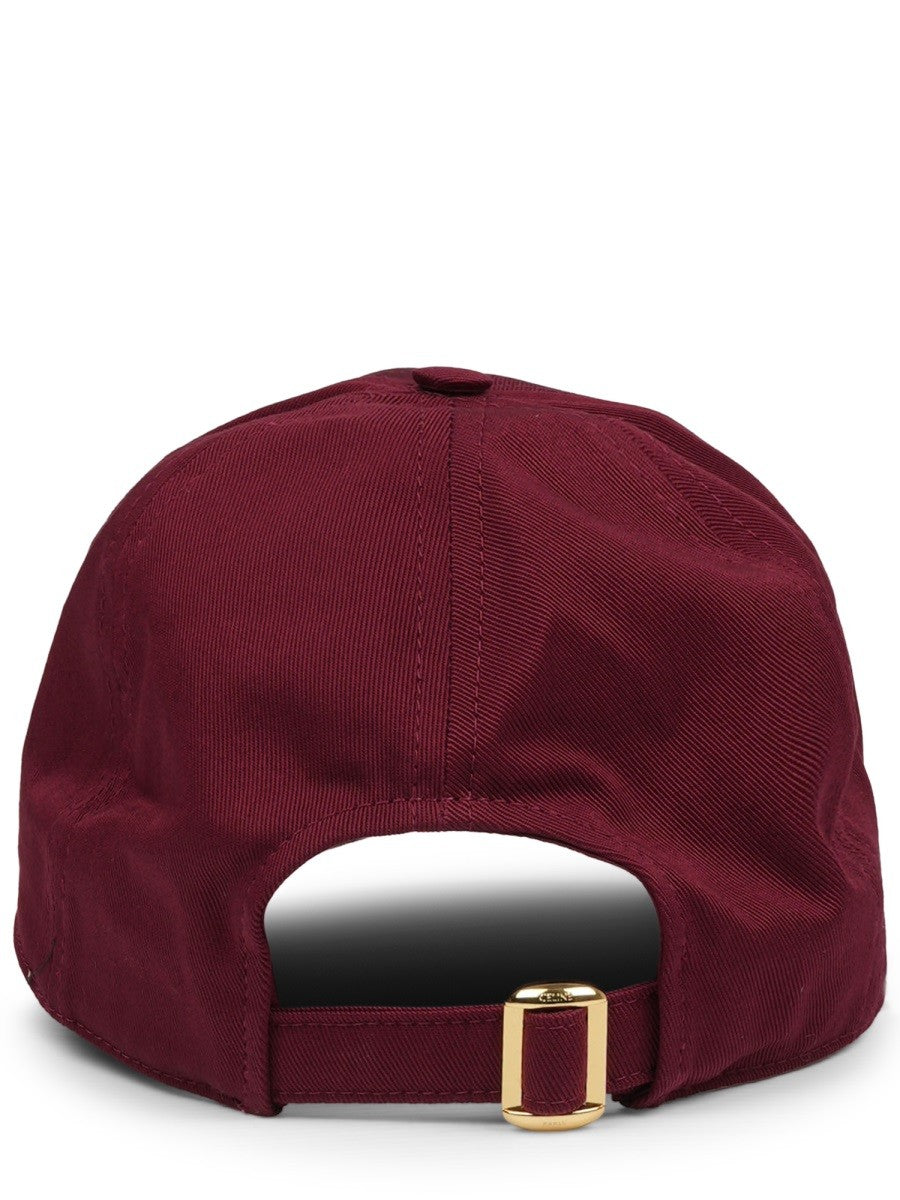 Celine Women's Cappello DA Baseball Con Red