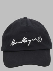 MM6 Maison Margiela Men's Cappello DA Baseball Con Black