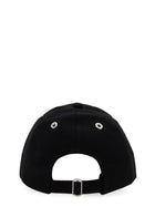 Ami Paris Unisex Baseball Cap Black, view 2