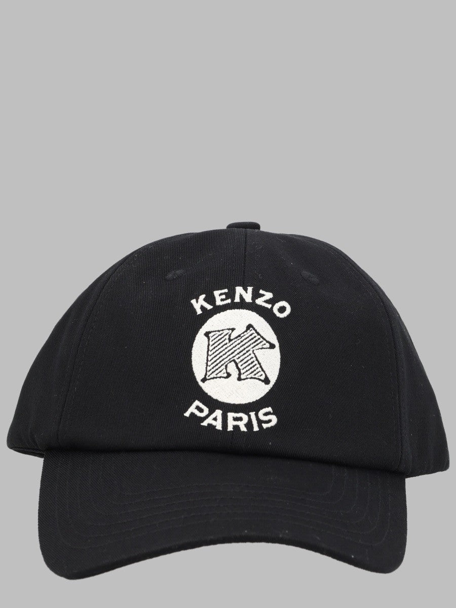Kenzo Men's Cappello DA Baseball Con Black