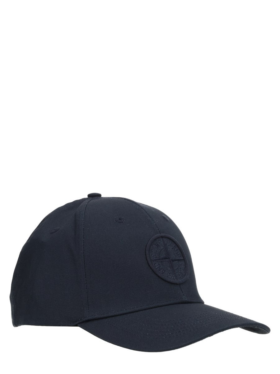 Stone Island Men's Cappello DA Baseball Con Blue