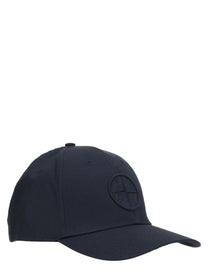 Stone Island Men's Cappello DA Baseball Con Blue