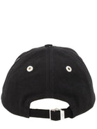 Ami Paris Unisex Baseball Cap Black