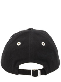 Ami Paris Unisex Baseball Cap Black