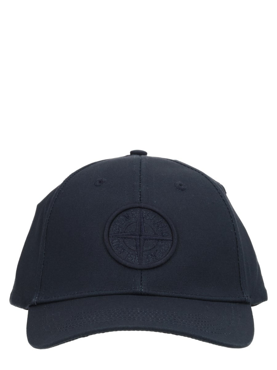 Stone Island Men's Cappello DA Baseball Con Blue