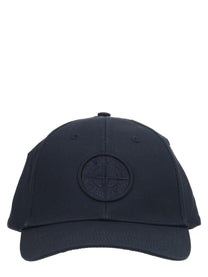 Stone Island Men's Cappello DA Baseball Con Blue