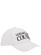 Versace Jeans Couture Men's Baseball Cap White, view 3