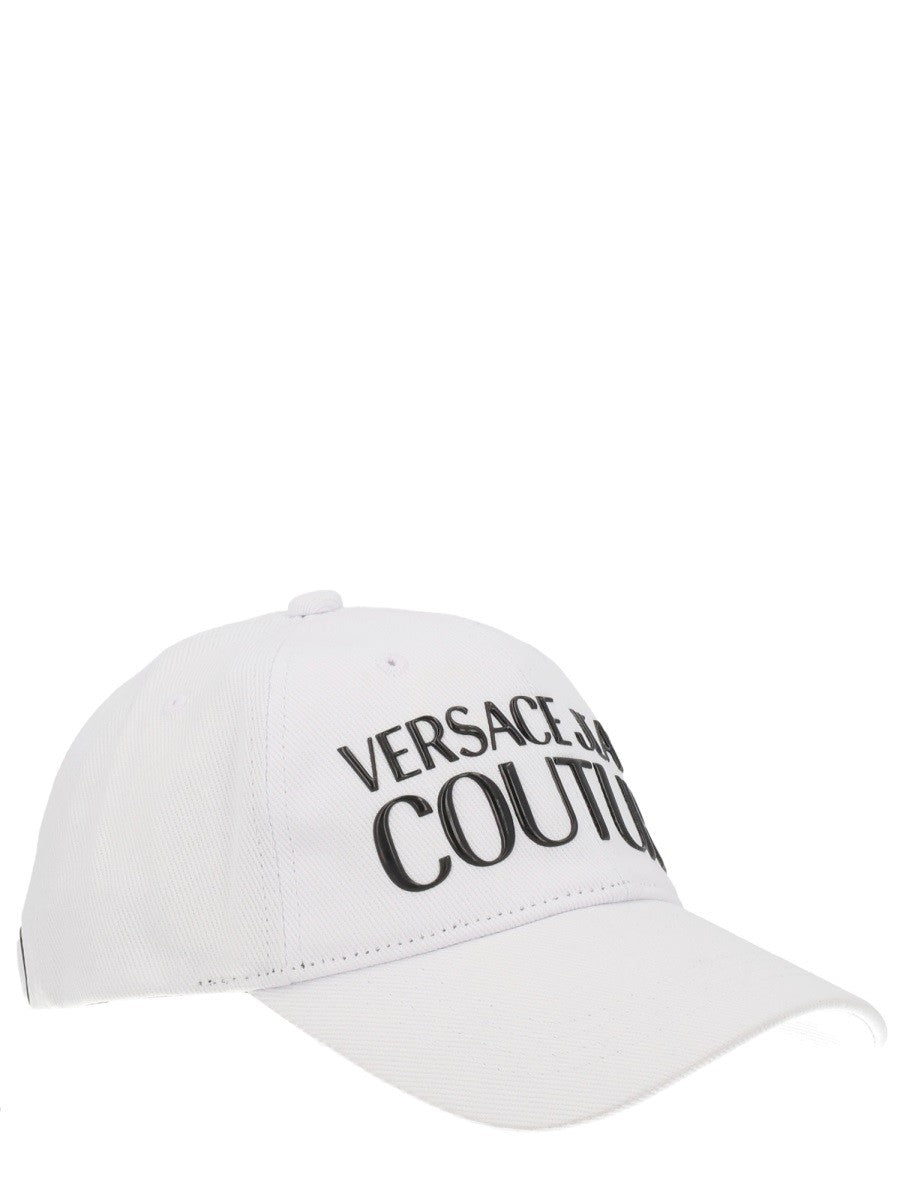 Versace Jeans Couture Men's Cappello DA Baseball Con White