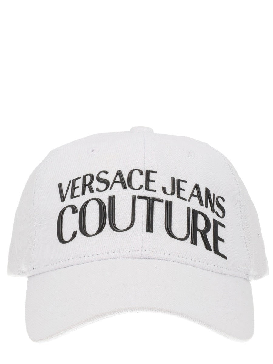 Versace Jeans Couture Men's Cappello DA Baseball Con White