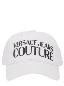 Versace Jeans Couture Men's Cappello DA Baseball Con White